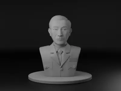 General Ahmad Yani 3D model