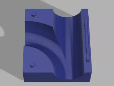 2-5 Inch Pipe -Angle Marking Tool 1-5D CLR 3D print model 3D print model