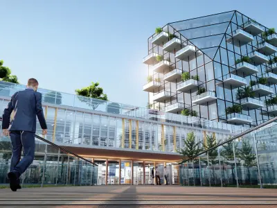 Office building 2 3D model