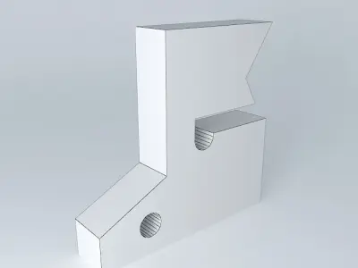 Ollie shape Free 3D model