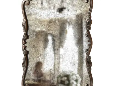 Horchow Chippendale Mirror 3D model