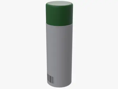 Bug Spray Low-poly 3D model