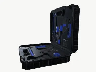 Tool box DIY Hand tools 3D model