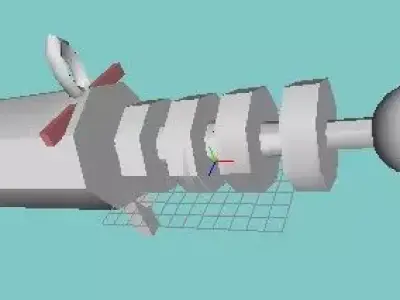 the 7th tesla coil rifle Free low-poly 3D model