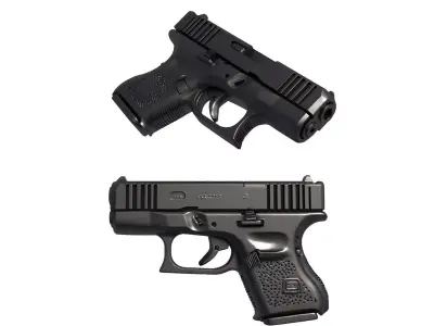 Glock 26 3D print model