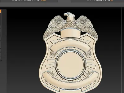 Zeta Phi Beta Sorority 3D print model