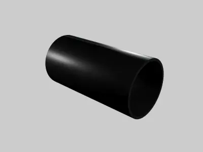 HDPE pipes 3D model by imaginusvr