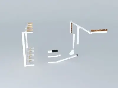 Portable Pickup Free 3D model