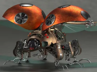 Beetles Bug model 3D model