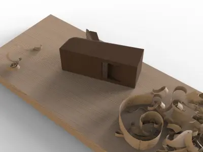 spokeshave Free 3D model