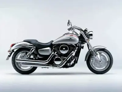 Motorcycle Kawasaki 3D model