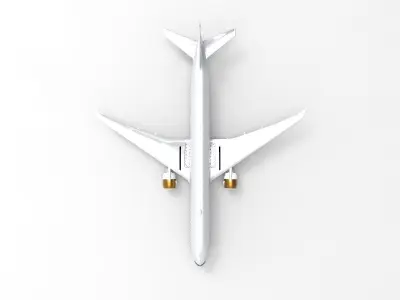 Boeing 777-300ER 3D model purchase