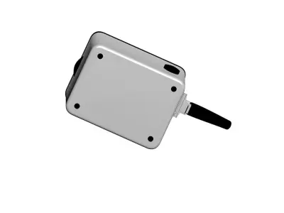 Fry Machine 3D model