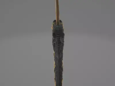 Wolf Karambit - High Poly 3D model