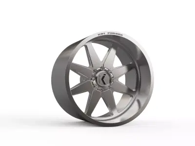 KG1 STELLA-2 WHEEL 3D MODEL 3D model