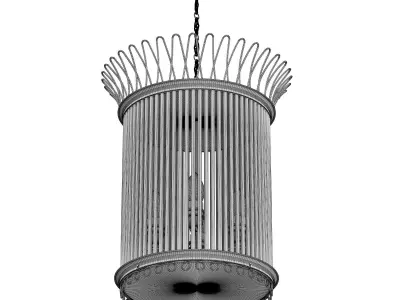  Varenne Glass Lantern 3D model