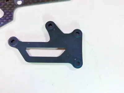 Serpent S705 Radio Tray Part 801175 3D print model