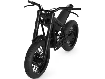 Trials Motorcycle 3D model buy