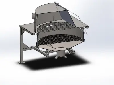 Sieve 3D model