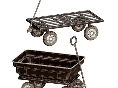Handtruck 3D model