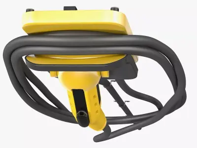 EV Charger Station 3D model purchase