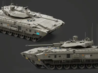 Infantry Fighting Vehicle Concept 3D model