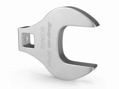 Open End Metric Crowfoot Wrench SCOM32 Low-poly 3D model