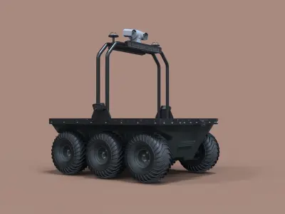 ARGO J6 Atlas XTR 3D model