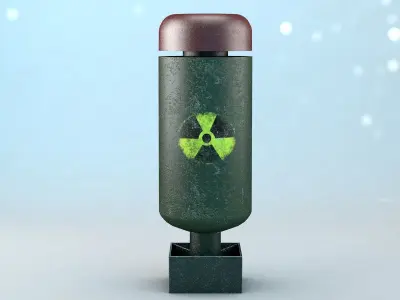 Nuclear Bomb 3D model order