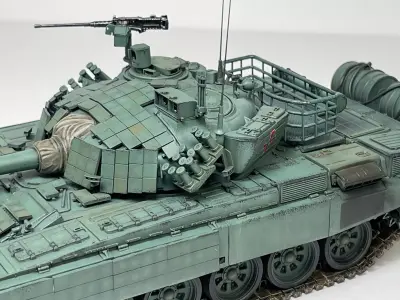 PT-91M Tank Conversion Kit - 35th Scale 3D print model 3D print model