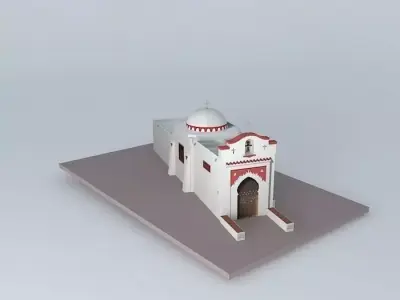 CALVARY CHAPEL IN SANTA POLA version 4 Free 3D model