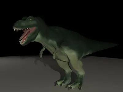 dinosaur model Free 3D model