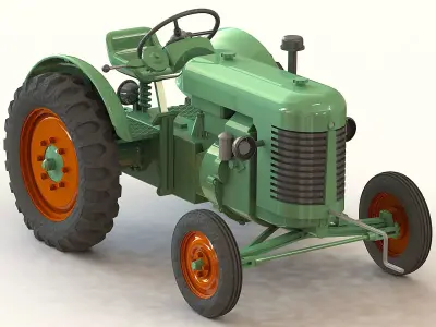 Zetor 15 3D print model