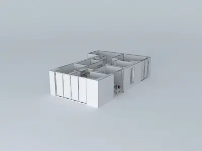 red house Free 3D model