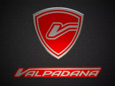 valpadana logo 3D model
