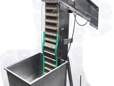 Cap Sorting Elevator Low-poly 3D model