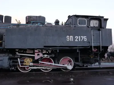 Photo Reference Pack Old Train And Locomotive Texture