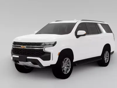 Chevrolet Tahoe 2023 3D model