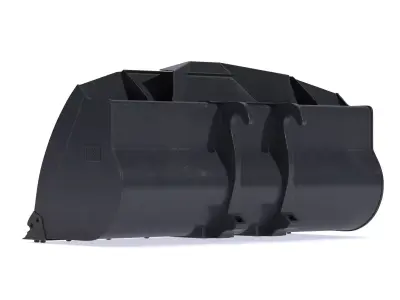 924 930 930K 930M Fusion GP Loader Buckets 3D model