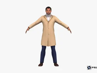 3D People Winter People Vol 01 