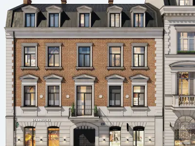 Facades Vol3 1 3D model