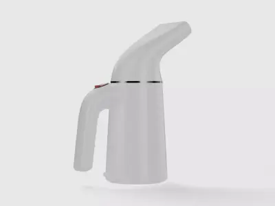 Air Purifier 3D model 3D model shop