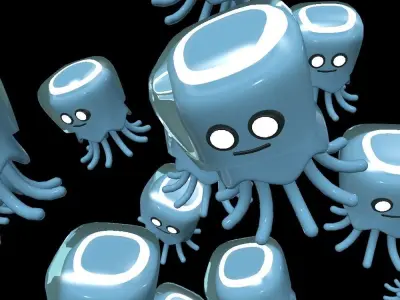 Octopus Free 3D model get