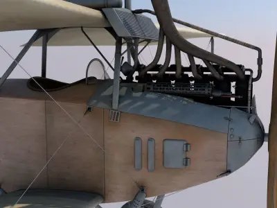 Albatros C3 number 20 3D model