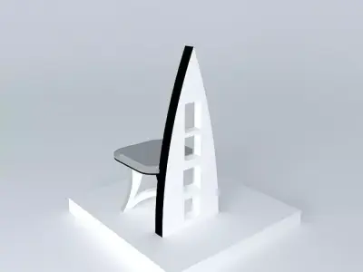 STOL church Free 3D model
