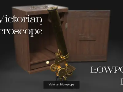 Victorian Collection 3D Model Pack