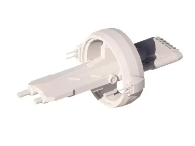 Spaceship-spacecraft-Ultra13 3D model