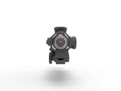 Scope for cosplay blaster 3D print model
