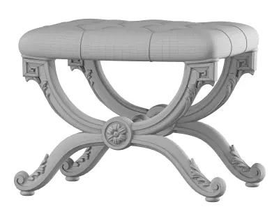 roberto giovannini bench 1292 3D model