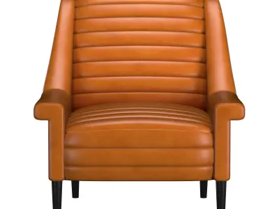 Armchair Alaska Brown 3D model